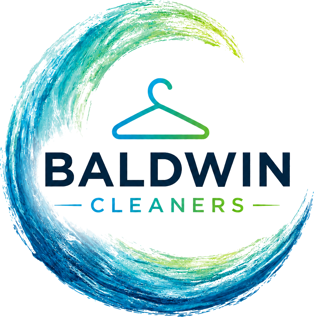 Baldwin Cleaners logo